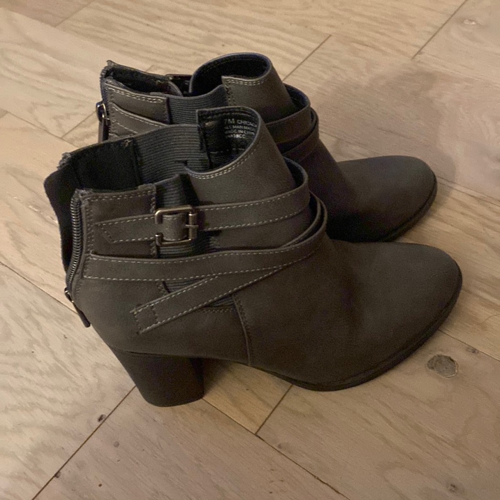 COPY - Toetos chunky boots